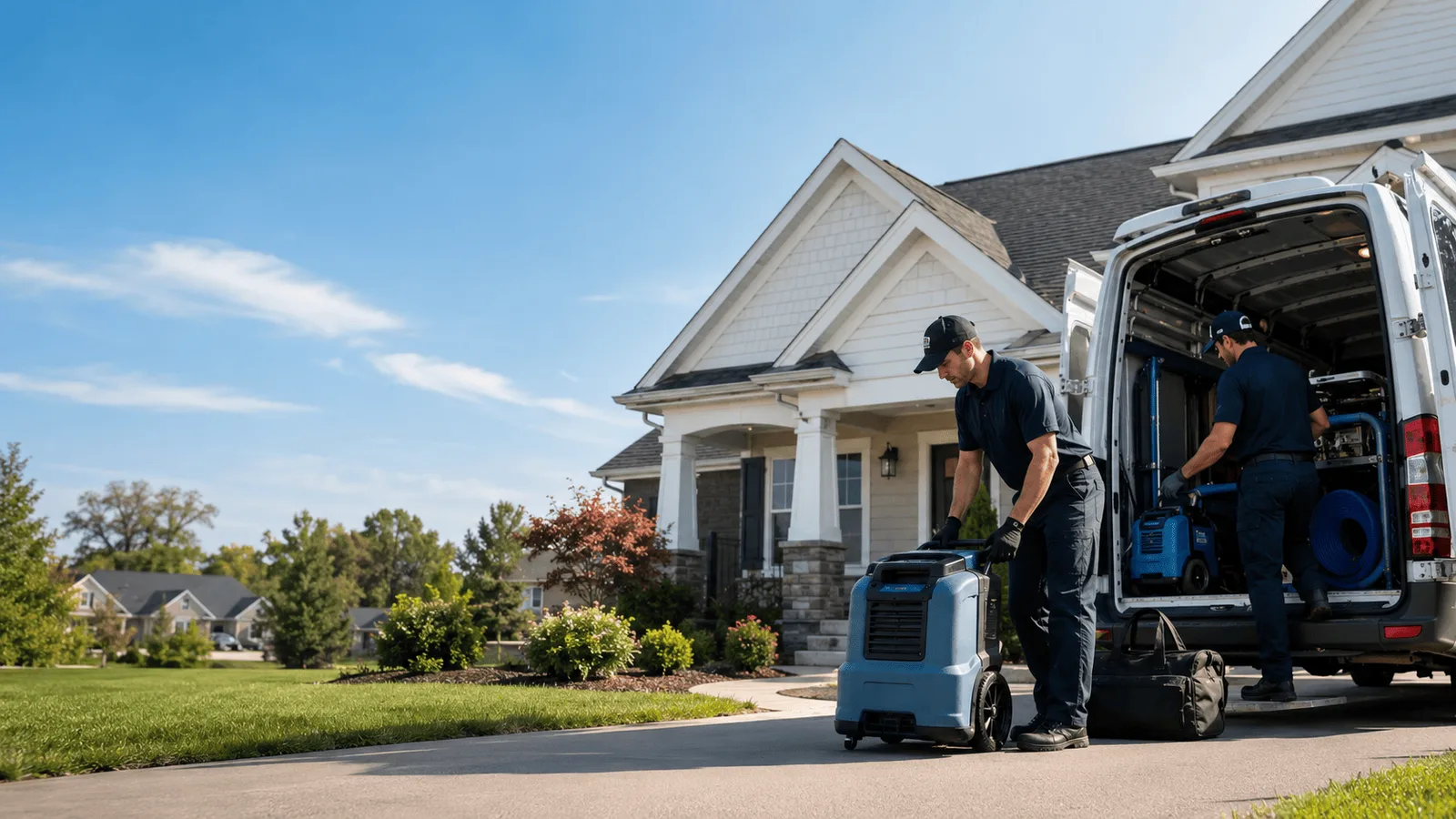 Mold Remediation in Whitehall, MI